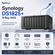DS1825+ no call @ WhatsApp019-3710-000 - 0TB Synology Diskstation DS1825+ 8G~32GB 8-Bay NAS