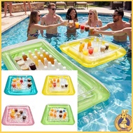 OMG* Floating Tray  Server Tray Server Salad Drink Keep Your Drinks Cool