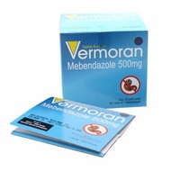 vermoran mebendazole 500 mg / obat cacing
