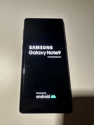 Samsung Galaxy Note 9 (SM-N9600) Black 三星 Galaxy Note 9 黑色