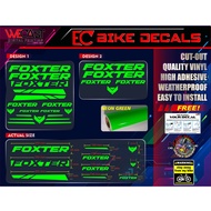 COD WECAST Foxter Bike Frame Decals Design 2 and Bike Sticker for Frame