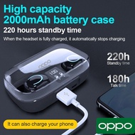 ♥Limit Free Shipping♥OPPO Tws X10 Gaming Headset Gamer V5.2 Mobile Power Charging Ear Phones Bluetooth Wireless Earphone Gamers Headphones Blutooth Sport