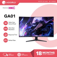 Koorui Ga01 Powered By Hkc, Va Panel Qhd 170Hz Curved Gaming Monitor, 31.5 Inch