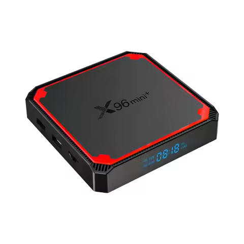 56 PCS LOG X96 mini plus Android 9.0 Amlogic S905W4 Quad Core 2GB RAM 16G 2.4G&5.0G WIFI QUAD CORE X