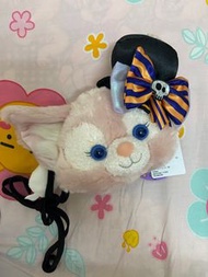 現貨 Halloween 裝飾 迪士尼 上海迪士尼斜背包 萬聖節 Linabell 上迪
