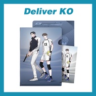 [TEAM LEZHIN / Official Merch] <Limited Run> BL Clear file + Couple postcard set