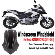 NC700X NC750X Windscreen Windshield For Honda NC 700X NC750X NC 750 X NC 700 X 2011-2015 2014 Wind S