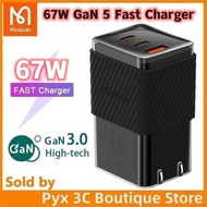 Mdodo chúng tôi/Phích cắm CN 67W dichromatic gan 5 Mini sạc nhanh r PD / QC/SCP/fcp/Samsung AFC/Appl