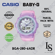 BABY-G BGA-280-6A/BGA-280-6ADR/BGA-280/BGA280
