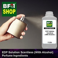 BF1 Perfume Ingredients - EDP Solution Scentless (With Alcohol) - 1L