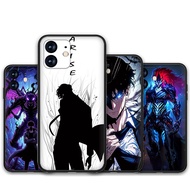 Silicone TPU Shell Huawei Y6 Y6s Y6Pro Y6 Y7 Y9 Prime 2019 3V58 Solo Leveling Black Phone Case