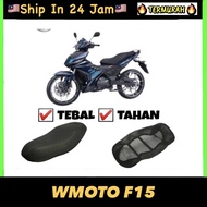 WMOTO F15 Seat Cover Net 3D Jaring Sarung Kusyen Motosikal F15 SEAT NET ASSY CUSHION SPARE PART JARI