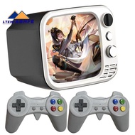 H7 Retro Nostalgic TV Game Console 3.5Inch Screen 740 Classic Game Dual Players Nostalgic Home TV Ga