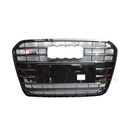 C7 S6 grille front bumper grill with chrome silver grille for Audi A6 S6 bodykit 2013 2014 2015