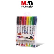 Whiteboard Marker 8 Colors M&G AWMY2301 Whiteboard Marker 8 Colors