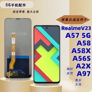 Màn Hình Tổng Hợp Cho Oppo A57 5G Phiên Bản A97 RealmeV23 True Me V23 Lớp Phủ Màn Hình Bên Ngoài Phụ