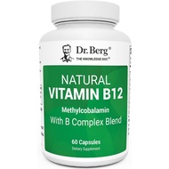 ✅️Ship immediately✅️Dr. Berg Natural Vitamin B12 1000 mcg with B Complex Blend - Methylcobalamin B12