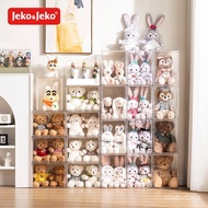 【display case】JEKO&amp;JEKOHand-Made Storage Box Transparent Acrylic Blind Box Display Box Toy Trendy Display Stand Desktop