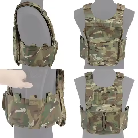 Outdoor LV119 Tactical Vest Spiritus Conceal Carry Systems Plate Carrier Hunting Vest Lightweight Po