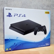 เครื่อง PS4 Slim แปลงแล้ว พร้อมลงเกมส์ เลือกเกมส์ได้ ความจุ 500Gb - 1Tb  ประกันร้าน 1 เดือน