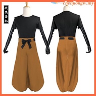 Fushiguro Toji Kaisen Jujutsu Cosplay Costume Halloween Outfit Party Fancy Prop