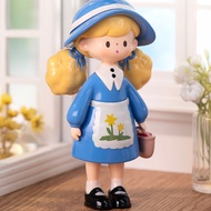 Molinta Popcorn Girl Retro Series Blind Box Genuine Cute Trendy Play Ornaments Gift Doll Toy Find Unicorn