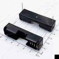 [5 Pieces]- Battery Box, 1xAA Battery Tray Through Solder Hole PCB Smart Components