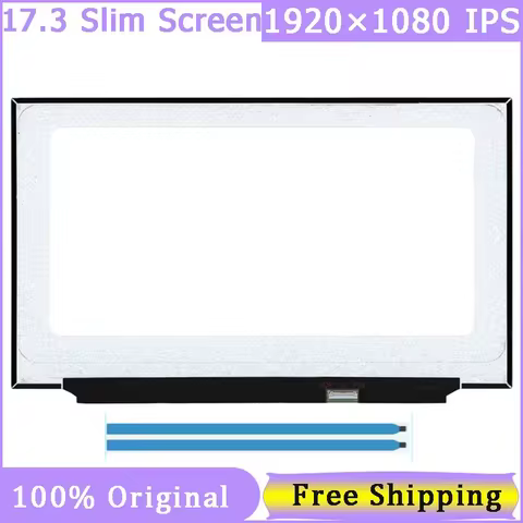 Slim 17.3'' 30 Pin Laptop Screen B173HAN04.B FHD 1920x1080 IPS Display 45% NTSC 60HZ Matrix Panel fo