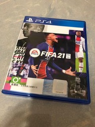 Fifa21 PS4碟