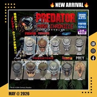 <設面交/寄運> 26年5月新貨！另設少量散款套裝！全新未開封 Takara Tomy Arts 扭蛋 鐵血戰士面具 吊飾 掛飾 掛件鎖匙扣 Predator Mask Chronicle Keych