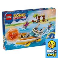 LEGO 76997  Sonic the Hedgehog Tails’ Adventure Boat