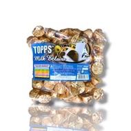 TOPPS MILK ECLAIRS CHOCOLATE 500G
