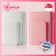 [SG SELLER] Pokemon TCG Binder Sanseking Pink Solid Color PU Card Binder
