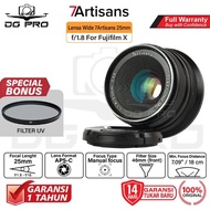 Lanz- Wide Lens 7Artisans 25Mm F1.8 For Fujifilm X Black - 7Artisan Fuji