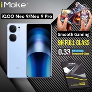 iMoke 0.33mm 9H Full Tempered Glass for iQOO Neo 10 5G/iQOO Neo 9/Neo 9 Pro/Neo 9s Pro+ 5G