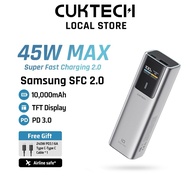 CUKTECH 10 Power Bank 10000mAh 150W