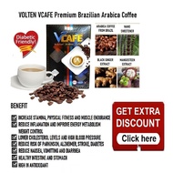 VOLTEN VCAFE Premium Brazilian Arabica Coffee ( 20g x 20sachet) Volten coffee | diabetes friendly |