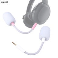 QUIM Gamings Headsets Mic Boom for BarracudaX Headphones Enhances Experience
