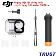 Bộ phụ kiện lặn chống nước chuyên dụng DJI Action 3/4/5Pro - DJI Osmo Action Diving Accessory Kit