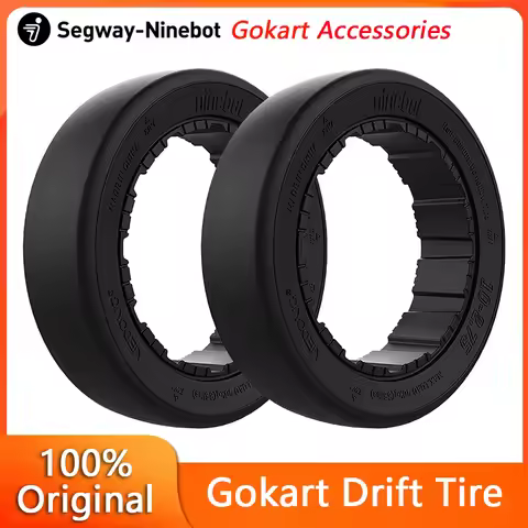 Original Rear Drift Tires for Ninebot by Segway Gokart Pro / Pro 2 Go Kart Comfort Tires Wheel Assem