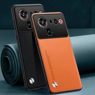 Nubia Z80 Ultra Z70S Z70 Z60 Z50 Ultra Carbon Fiber Hard PC TPU Case,Ultra Skin PU Leather Hard Back