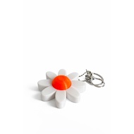 GANTUNGAN Luneta Clicky - White Petal Daisy Flower Fidget Clicker Clicky/ Keychain/ Keychain/ Bag Ch