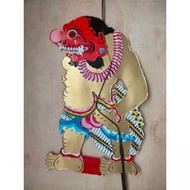 Puppet BUTO Hump Leather Puppet Made Of Standard Size DUPLEX Cardboard Paper