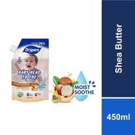 Drypers Baby Head to Toe 450ml - Shea Butter
