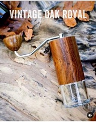 Comandante Vintage Oak Royal 手搖磨豆機 手磨 hario c40