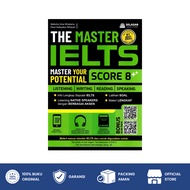 THE MASTER IELTS BOOK: MASTER YOUR POTENTIAL SCORE 8++