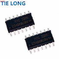 10PCS CD4069UBM SOP-14 CD4069 CD4069BM 4069 SOP14 SMD New and Original IC Chipset