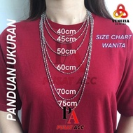 Promo Kalung Rantai Kalung Mci Kalung Titanium Stainless 316L Premium