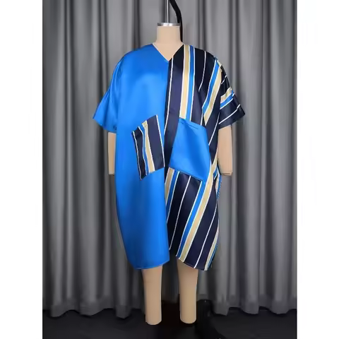 African Dresses for Women Traditional Short Sleeve Africa Clothing Dashiki Ankara Outfits Gowns 2026