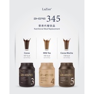 [SG Ready Stock] LaZior Meal Replacement 2 HERS 3 4 5 (900g) New Stock 可可 | 奶茶| 摩卡代餐 Authentic Produ